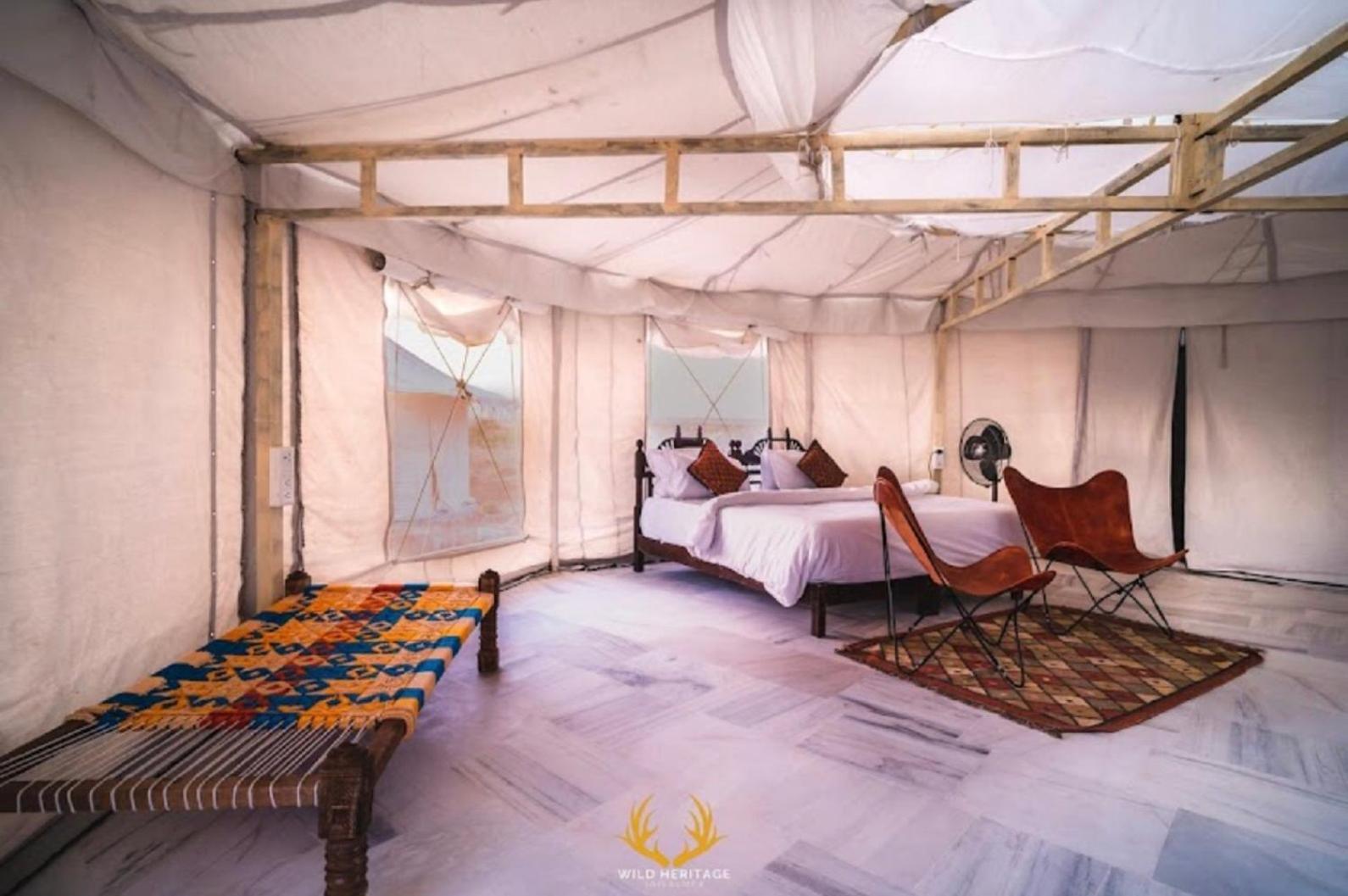 Wild Heritage Resort & Camp 斋沙默尔 外观 照片